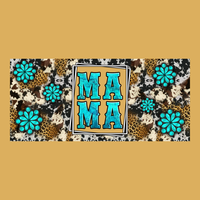 Western Cowhide Mama 16oz Libbey Glass Premium Hoodie by HRA Design Shop | Teevron