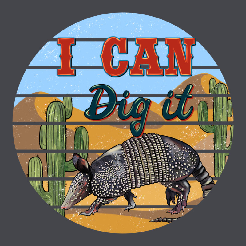 I Can Dig It Armadillo Long Sleeve Tee by BarkalooDesign | Teevron
