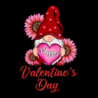 Happy Valentines Day Gnomes With Sunflower Premium Sweatshirt | Teevron