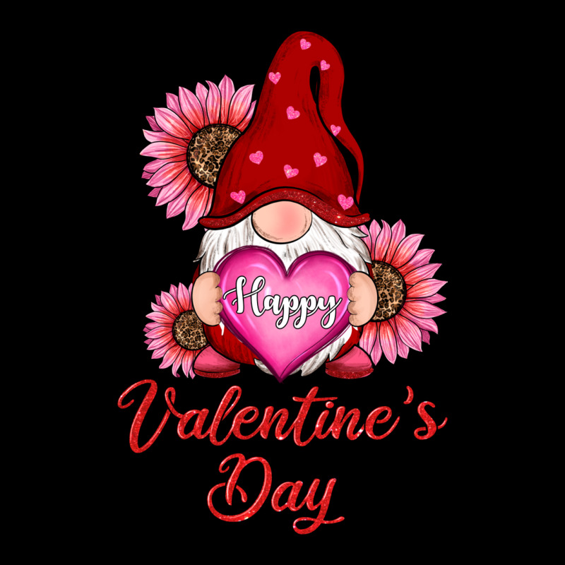 Happy Valentines Day Gnomes With Sunflower Premium Sweatshirt by RanaPortraitStore | Teevron