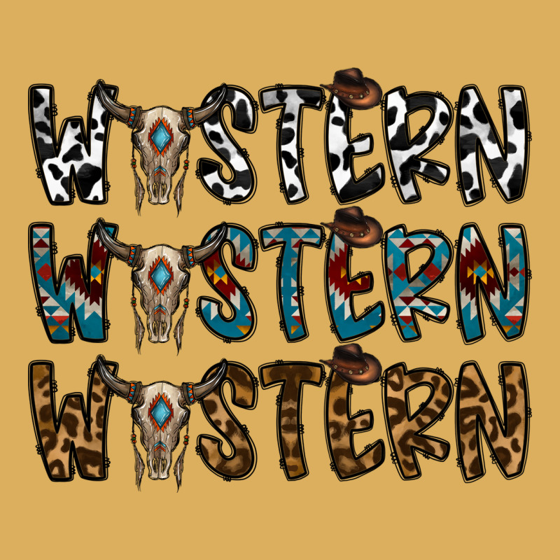 Western Western Western Premium Hoodie by CowhideDigitalArt | Teevron