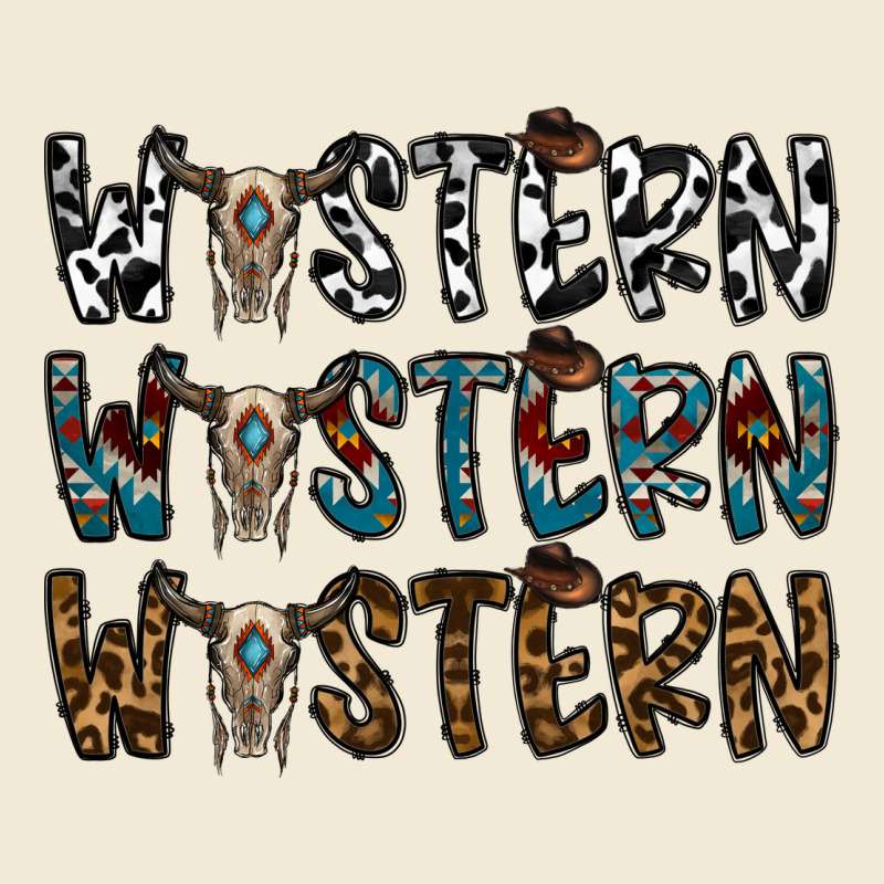 Western Western Western Premium Hoodie by CowhideDigitalArt | Teevron