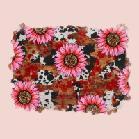 Valentines Day Sunflowers Leopard Cowhide Backgrou Premium Sweatshirt | Teevron