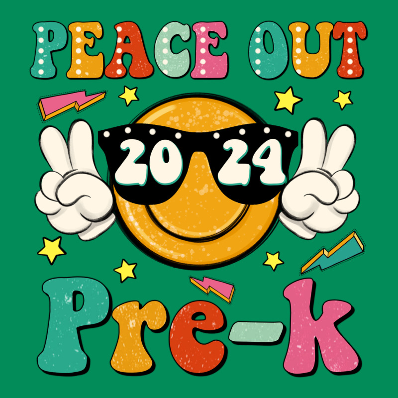 Peace Out 2024 Pre K Urban Hoodie by JahusDesignShop | Teevron