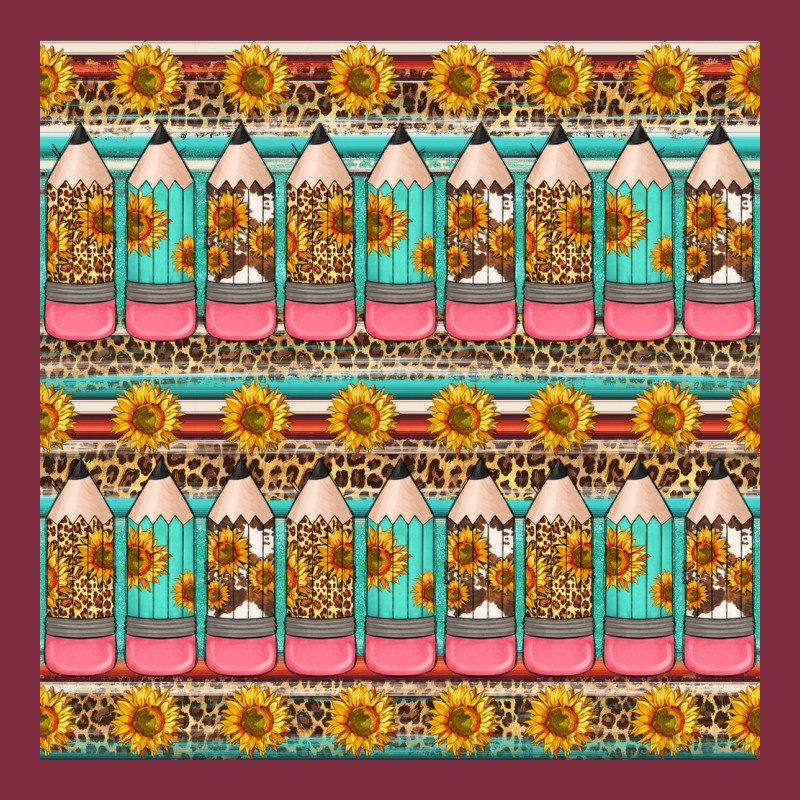 School Teacher Seamless Pattern Premium Hoodie by HRA Design Shop | Teevron