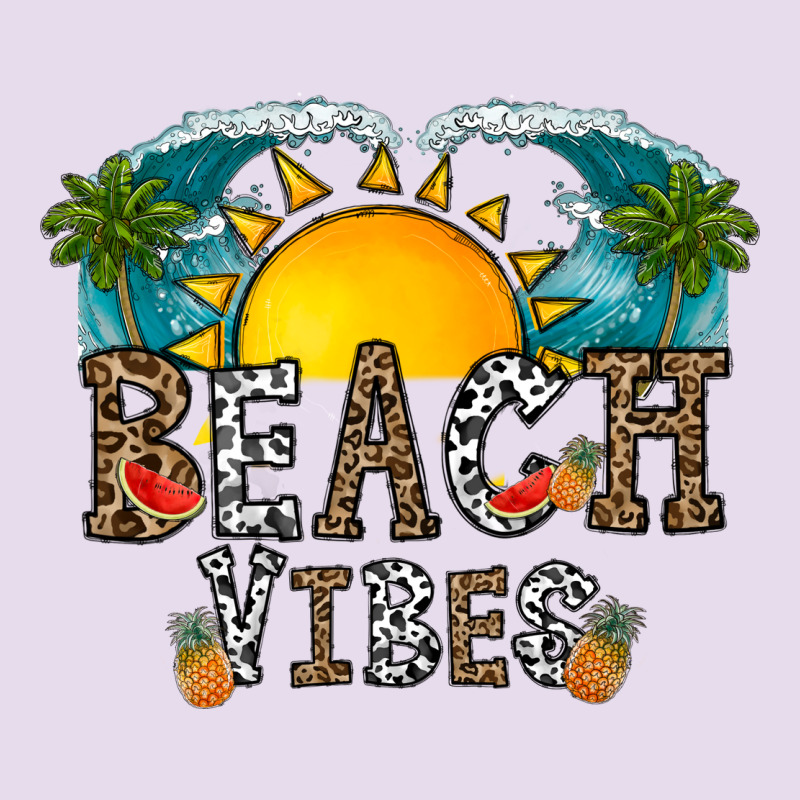 Beach Vibes Premium Hoodie by CowhideDigitalArt | Teevron