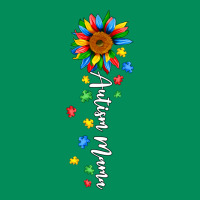 Autism Mama Sunflower White Urban Hoodie | Teevron