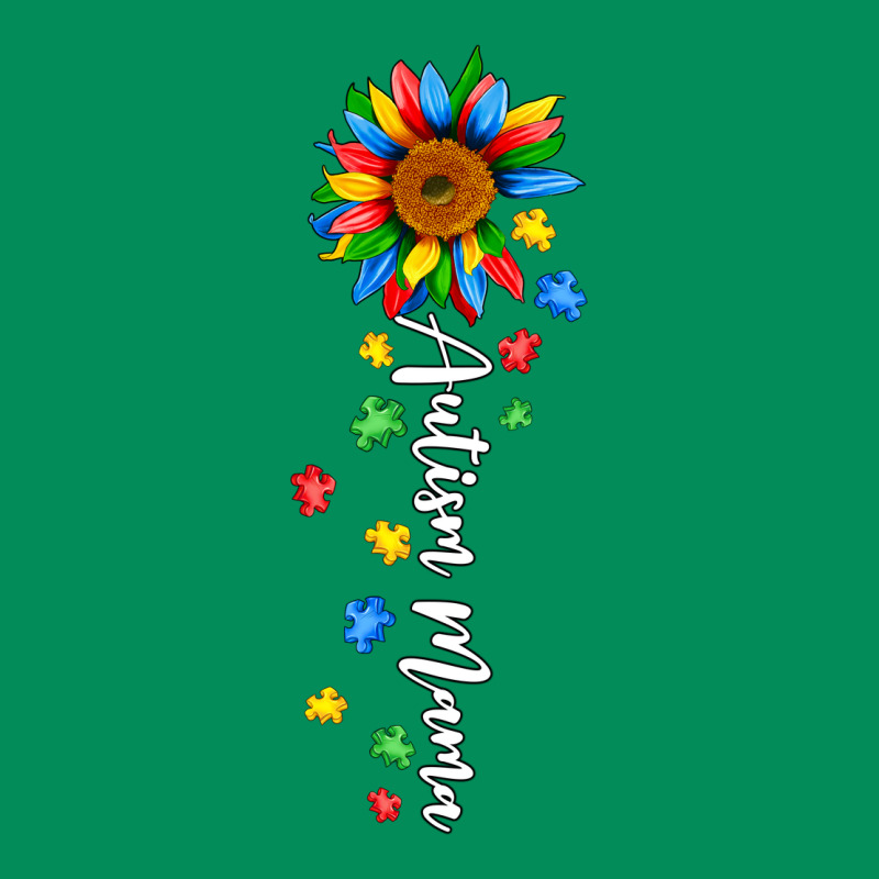 Autism Mama Sunflower White Urban Hoodie by JahusDesignShop | Teevron