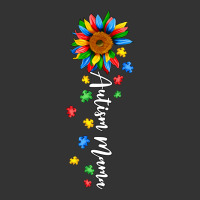 autism mama sunflower white | Teevron