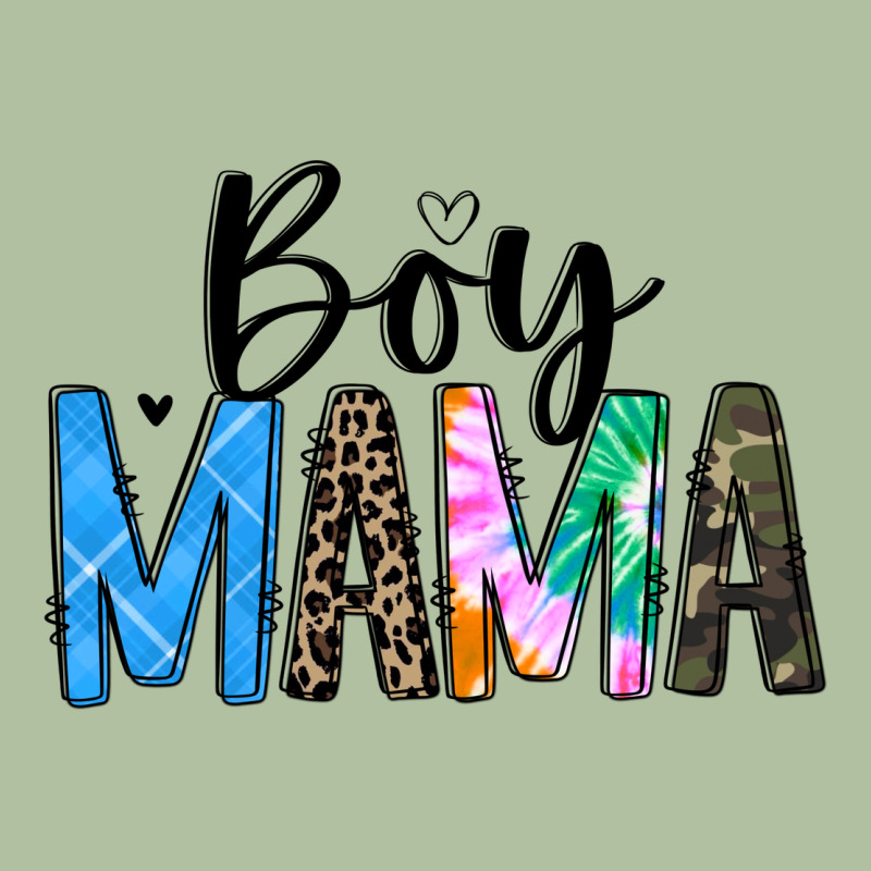 Boy Mama White Urban Hoodie by JahusDesignShop | Teevron