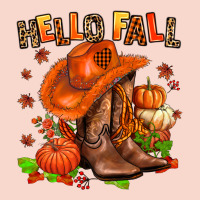 Hello Fall Pumpkins  Cowgirl  And Roses Urban Hoodie | Teevron