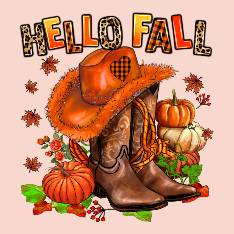 Hello Fall Pumpkins  Cowgirl  And Roses Urban Hoodie by AdoDesignShop | Teevron