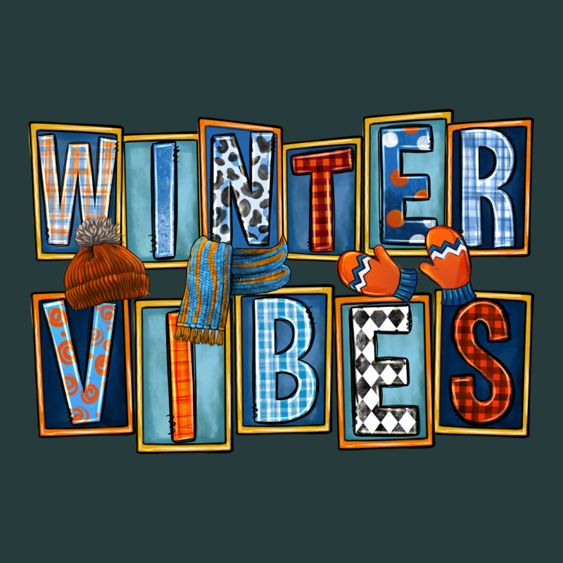 Winter Vibes Premium Hoodie by FaDigitalArtStudio | Teevron