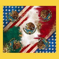 American With Mexican Flag Premium Sweatshirt | Teevron