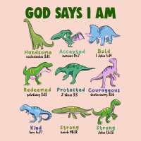 God Says I Am Dinosaurs Urban Hoodie | Teevron