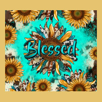 Blessed Sunflowers Premium Sweatshirt | Teevron