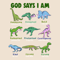 God Says I Am Dinosaurs Urban Hoodie | Teevron