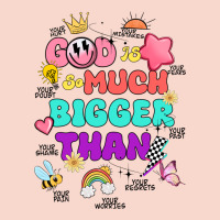 God Is Bigger Design Urban Hoodie | Teevron