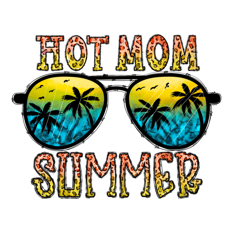 Hot Mom Summer Premium Hoodie by CowhideDigitalArt | Teevron