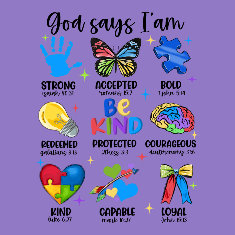 God Says I Am Autism Urban Hoodie by JahusDesignShop | Teevron
