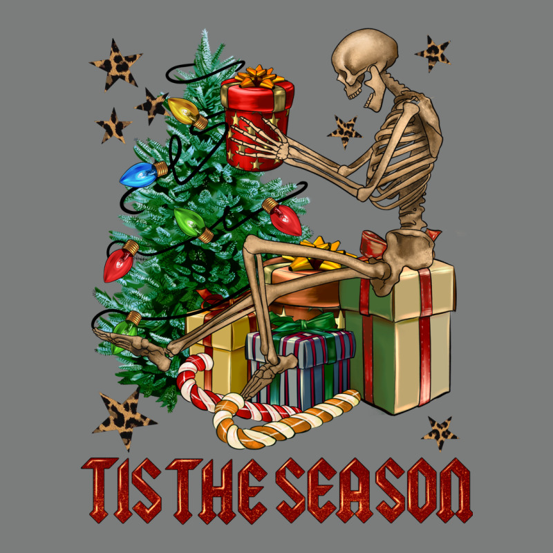 Skeleton Tis The Season Premium Hoodie by FaDigitalArtStudio | Teevron