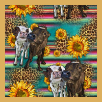 Two Cute Heifers Seamless Pattern Premium Hoodie | Teevron