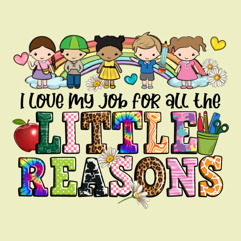 I Love My Job For All The Little Reasons Urban Hoodie by JahusDesignShop | Teevron