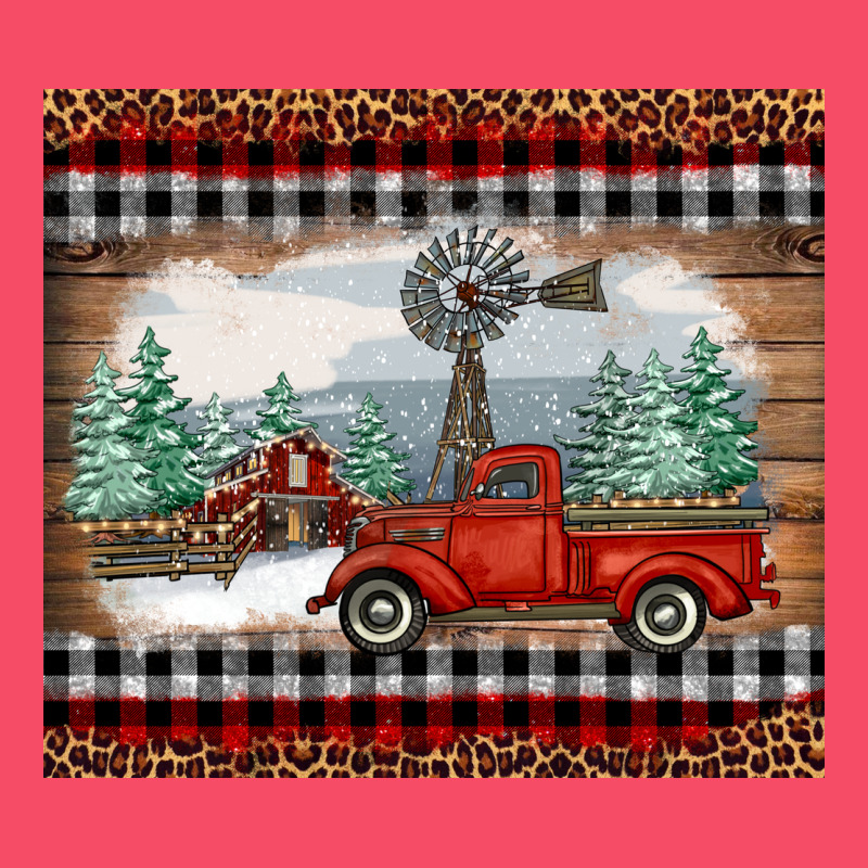 Christmas Farm And Truck Premium Sweatshirt by RanaPortraitStore | Teevron