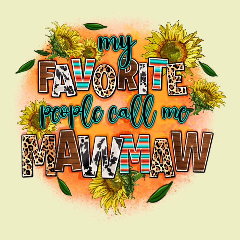 My Favorite People Call Me Mawmaw Urban Hoodie by AdoDesignShop | Teevron