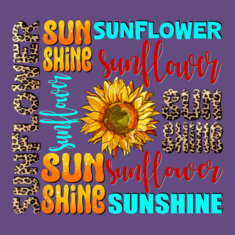 Sunflower Sunshine Vintage Hoodie by AdoDesignShop | Teevron