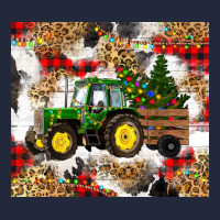 Christmas Farm Tractor Premium Sweatshirt | Teevron