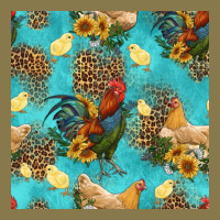 Poultry Animals Seamless Pattern Premium Hoodie | Teevron