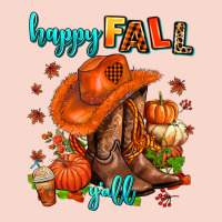 Happy Fall Y'all  Cowgirl Urban Hoodie | Teevron