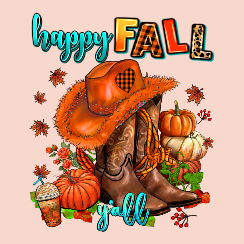 Happy Fall Y'all  Cowgirl Urban Hoodie by AdoDesignShop | Teevron