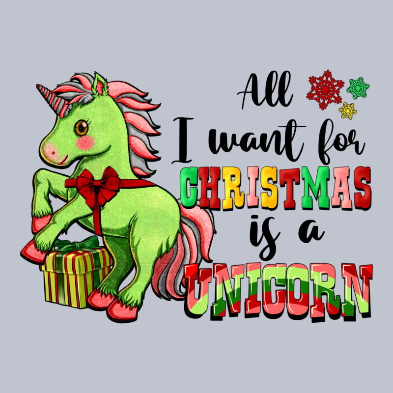 All I Want For Christmas Is A Unicorn Premium Hoodie by FaDigitalArtStudio | Teevron