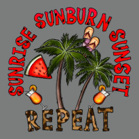 Sunrise Sunburn Sunnset Repeat Premium Hoodie | Teevron