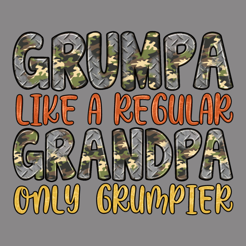 Grumpa Like A Regular Grandpa Only Grumpier Vintage Tee by Artiststas | Teevron