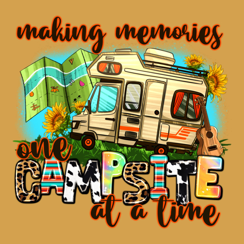 Making Memories One Campsite At A Time Urban Hoodie by AdoDesignShop | Teevron