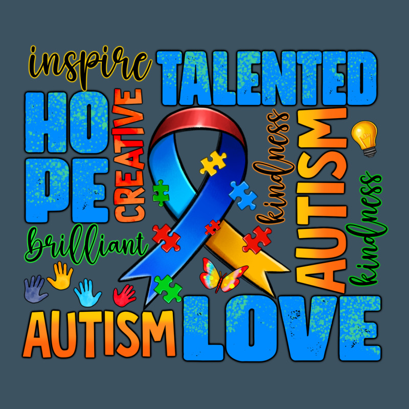 Autism  Words Urban Hoodie by AdoDesignShop | Teevron