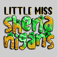 Little Miss Shenanigans St. Patrick's Premium Tee | Teevron