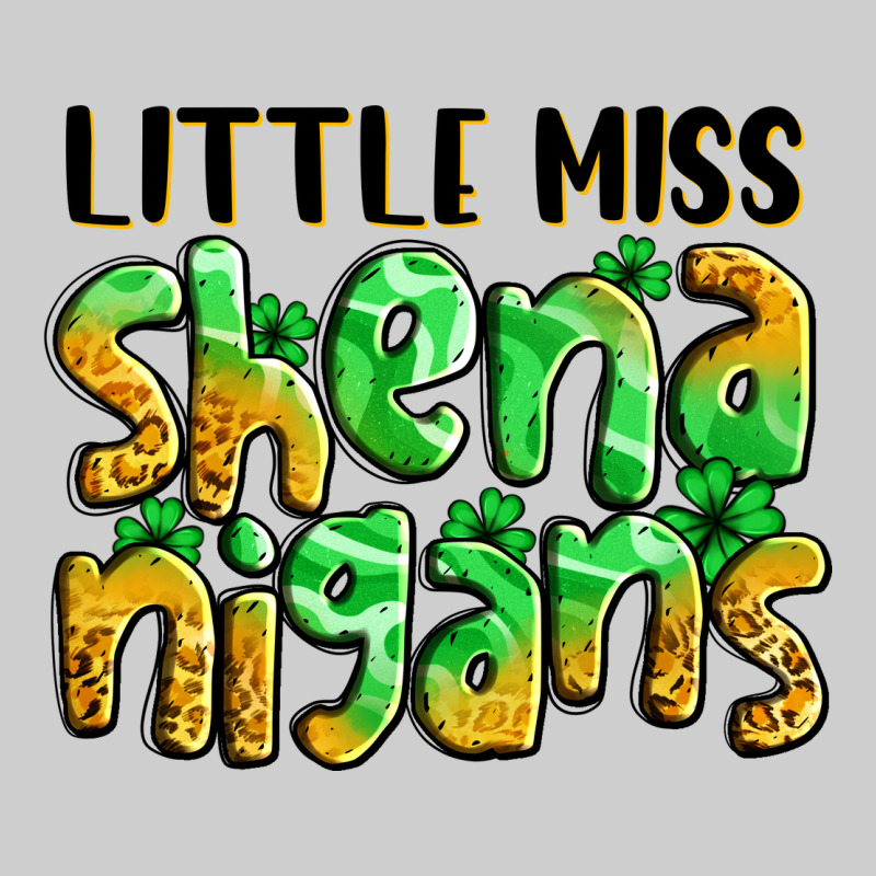 Little Miss Shenanigans St. Patrick's Premium Tee by LillyAllenDesigns | Teevron