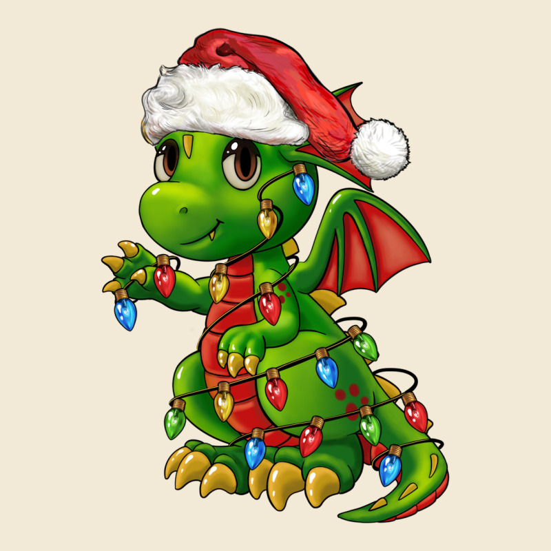Christmas Cute Dragon Premium Hoodie by FaDigitalArtStudio | Teevron
