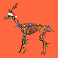Christmas Deer Skeleton Premium Hoodie | Teevron