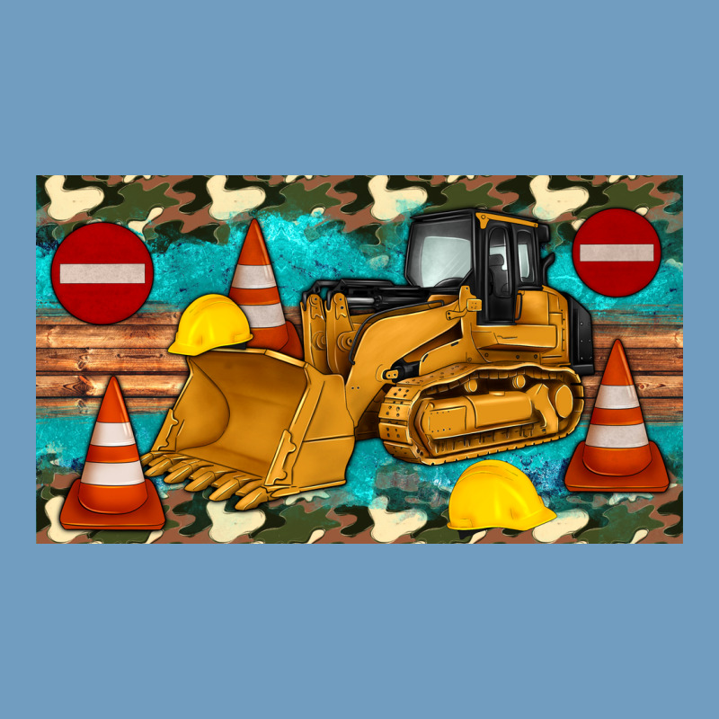 Bulldozer Sippy Urban Heavy Tee by Artiststas | Teevron
