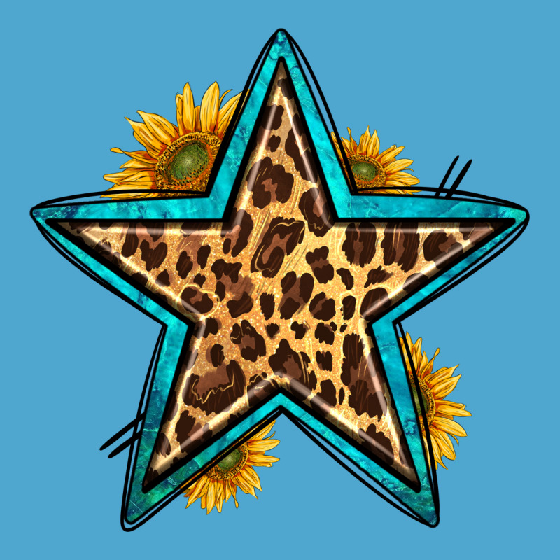 Western Leopard Star Premium Hoodie by HRA Design Shop | Teevron