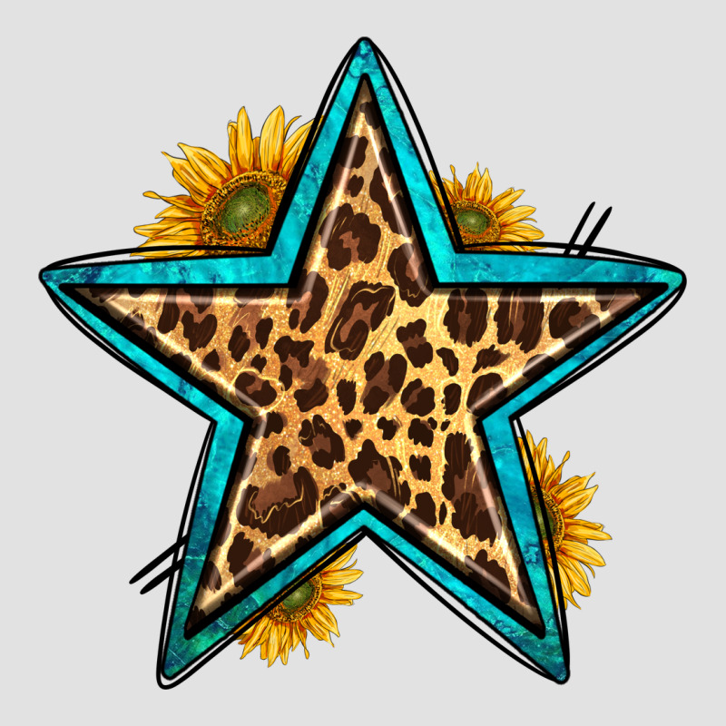 Western Leopard Star Premium Hoodie by HRA Design Shop | Teevron