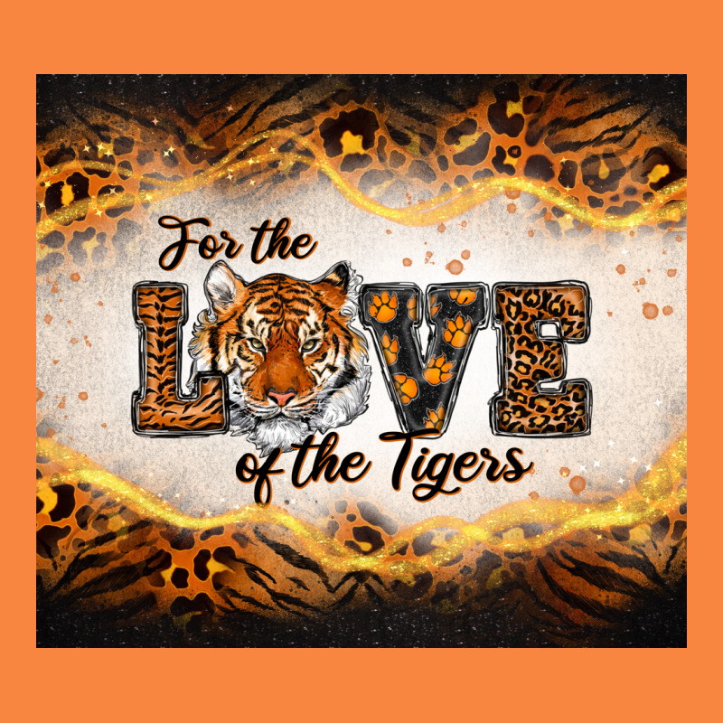 Love Of The Tigers Premium Sweatshirt by RanaPortraitStore | Teevron