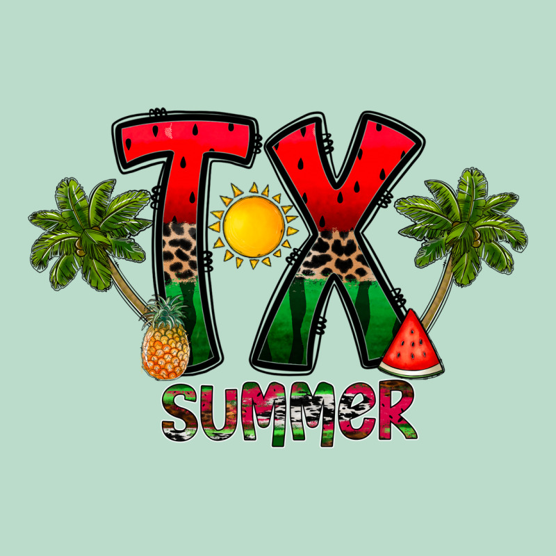 Texas Summer Premium Hoodie by CowhideDigitalArt | Teevron