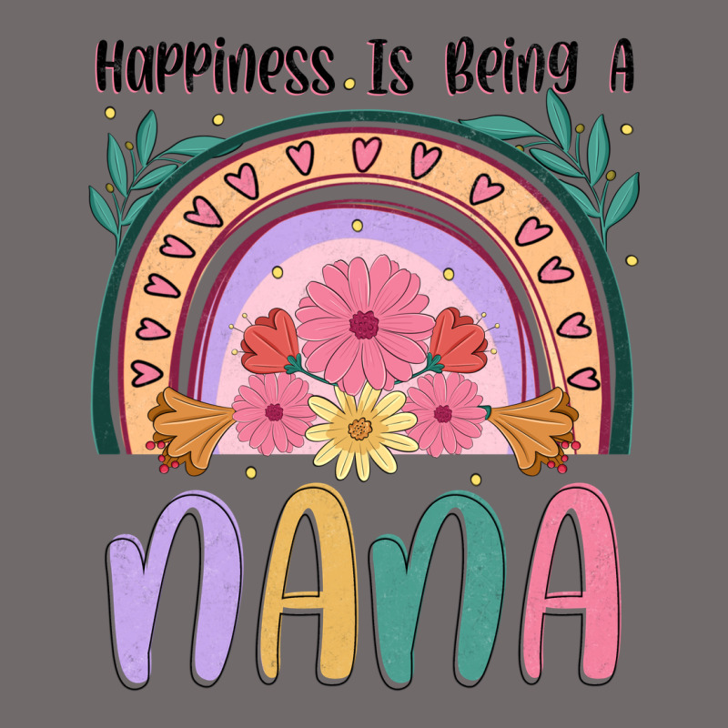 Happiness Is Being A Nana Urban Hoodie by JahusDesignShop | Teevron