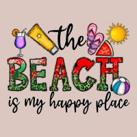 The Beach Is My Happy Place Premium Hoodie | Teevron
